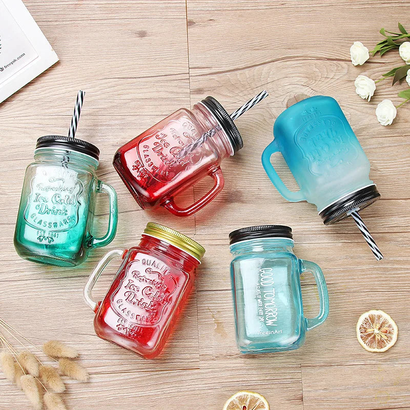 Tasses en verre colorées - Frozen & Fresh