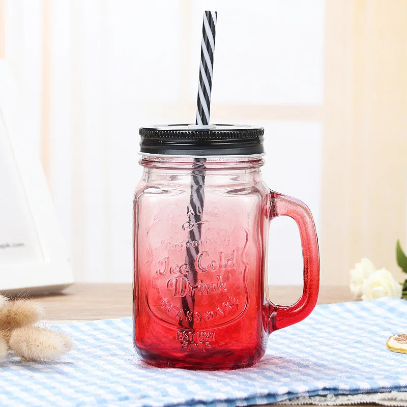 Tasses en verre colorées - Frozen & Fresh